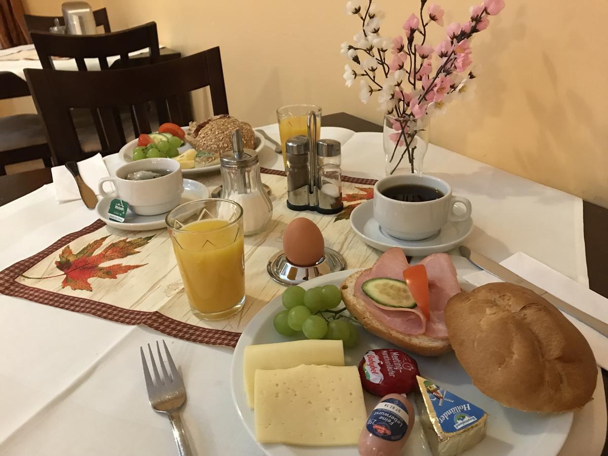 Gastehaus Reiser Hotel Mainz Buitenkant foto